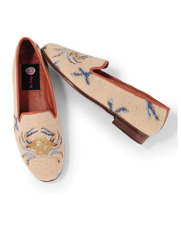 Needlepoint Loafer