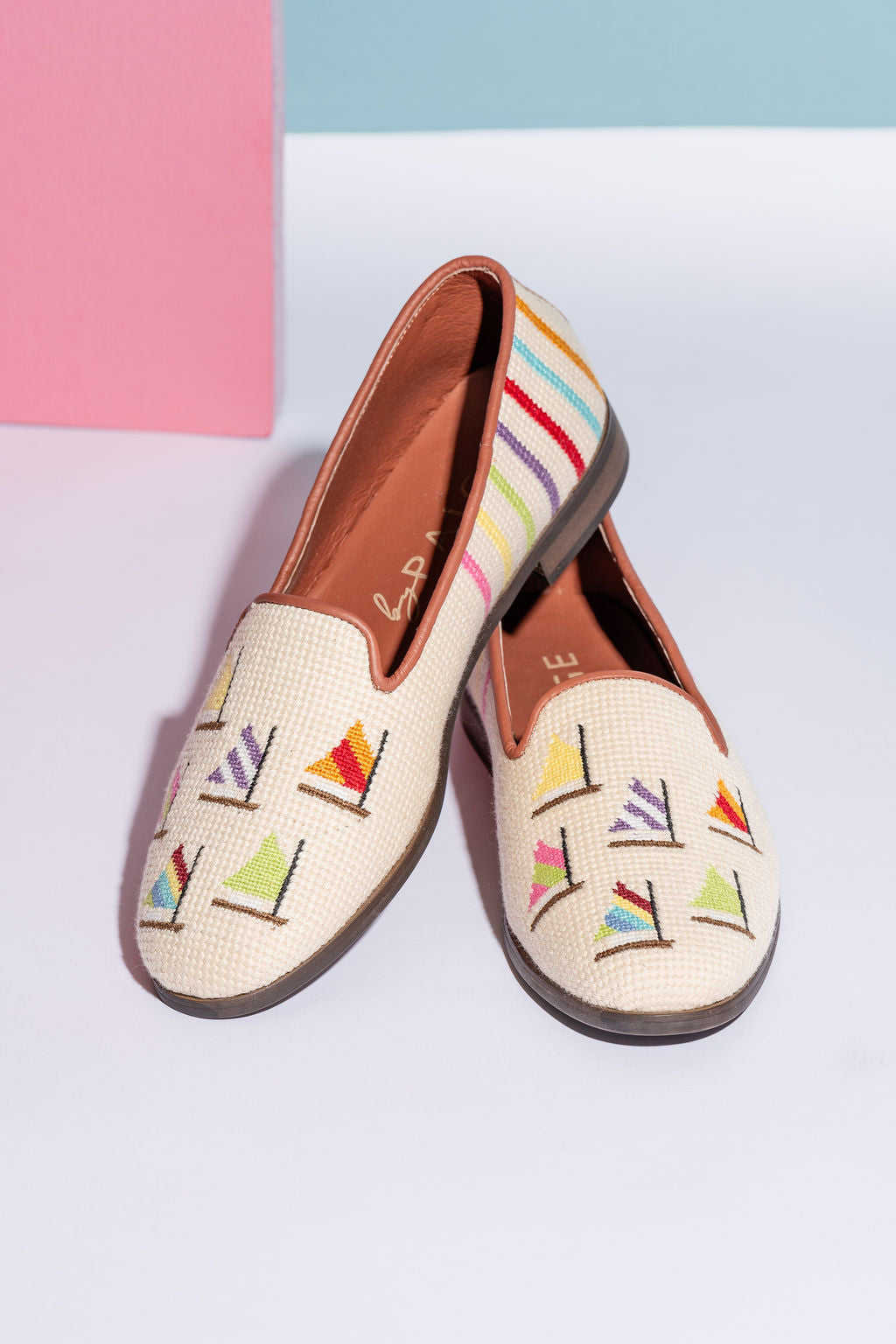 Fleet Needlepoint Loafer