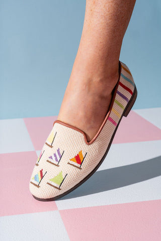 Fleet Needlepoint Loafer Alternate View