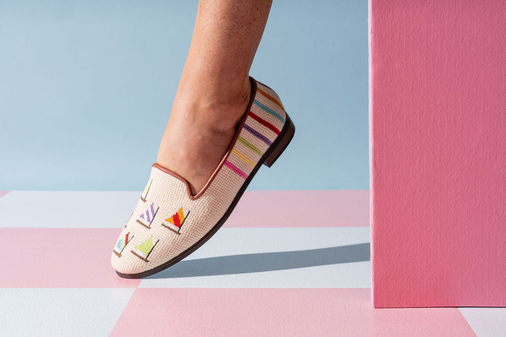Fleet Needlepoint Loafer