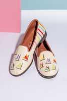 Cream Multi Color