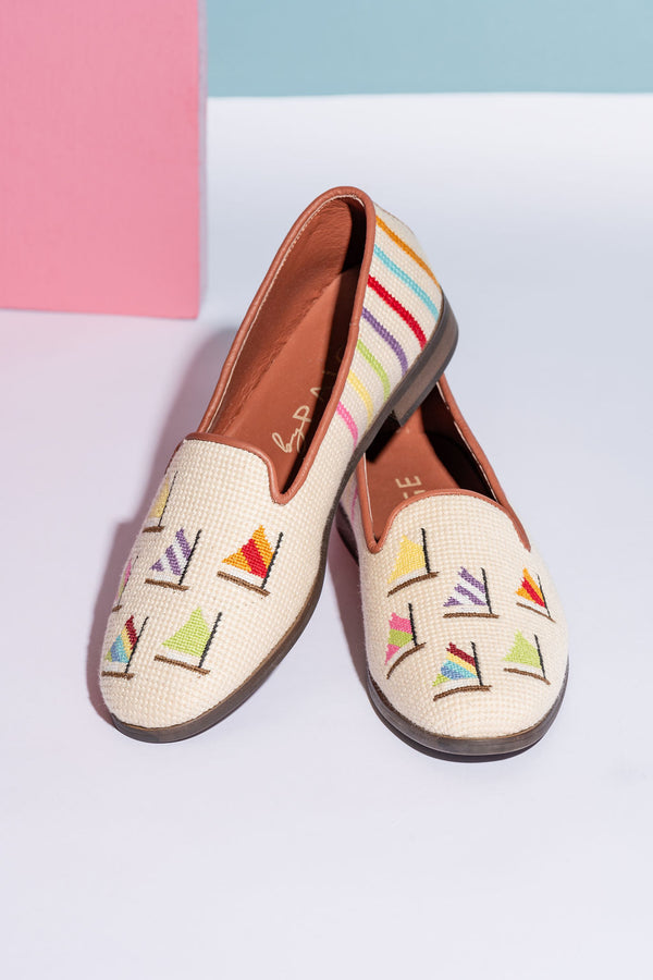 Fleet Needlepoint Loafer