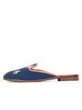 Needlepoint Mule