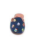 Needlepoint Mule