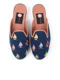 Needlepoint Mule