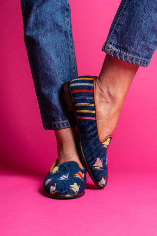 Needlepoint Loafer Alternate View