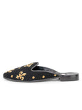 Needlepoint Mule