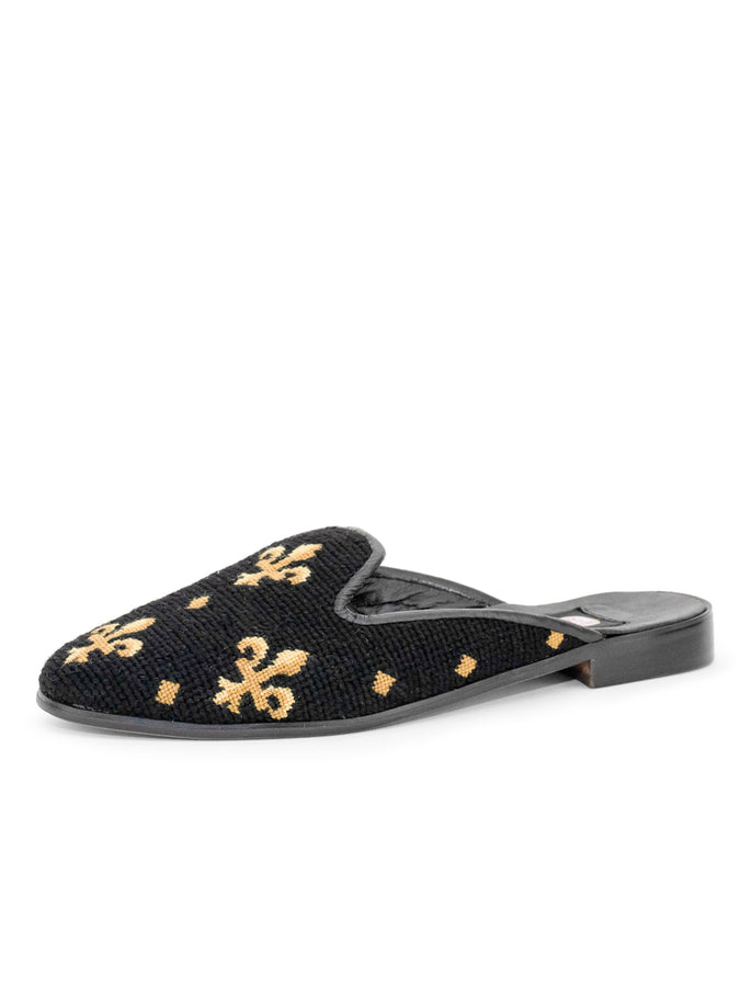 Needlepoint Mule