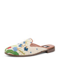Needlepoint Mule