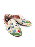 Needlepoint Mule