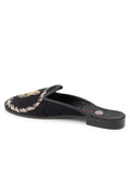 Needlepoint Mule