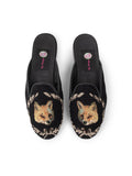 Needlepoint Mule