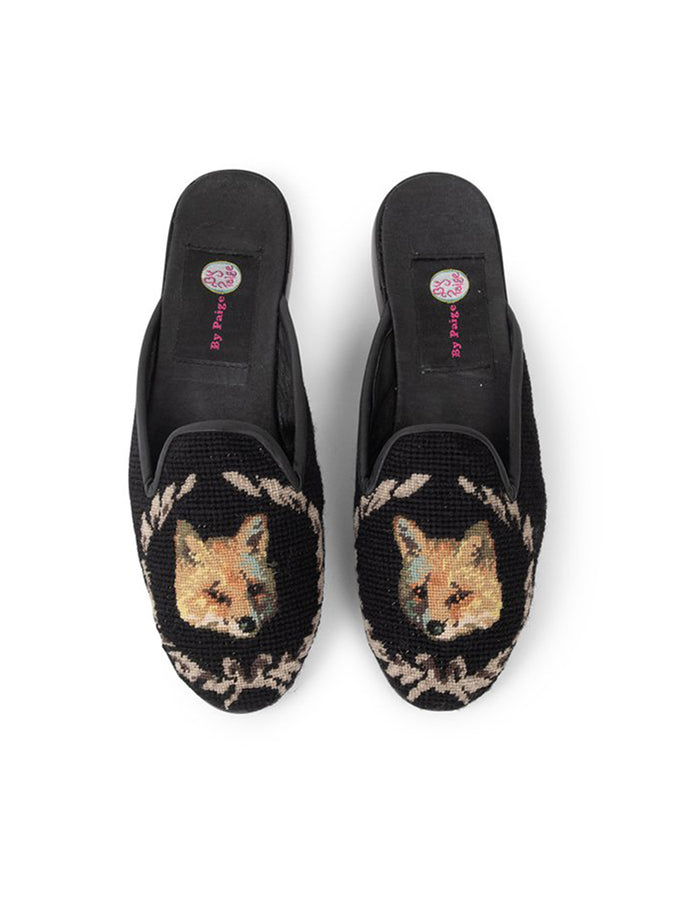 Needlepoint Mule