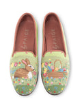 Needlepoint Loafer in Spring Bunny