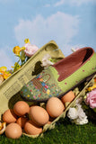 Spring Bunny Needlepoint Loafer