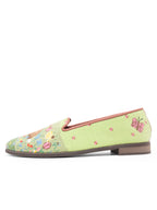 Spring Bunny Needlepoint Loafer
