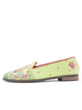 Spring Bunny Needlepoint Loafer
