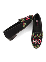 HO HO Loafer on Black Color