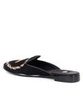 Needlepoint Mule