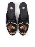 Needlepoint Mule