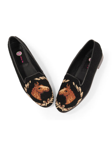 Needlepoint Loafer