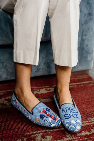 Après Ski Needlepoint Loafer