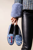 Après Ski Needlepoint Loafer