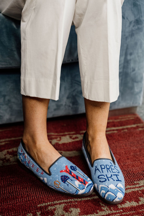 Après Ski Needlepoint Loafer