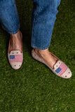 American Flag Needlepoint Loafer