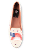 American Flag Needlepoint Loafer