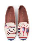 American Summer Needlepoint Loafer