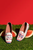 American Summer Needlepoint Loafer