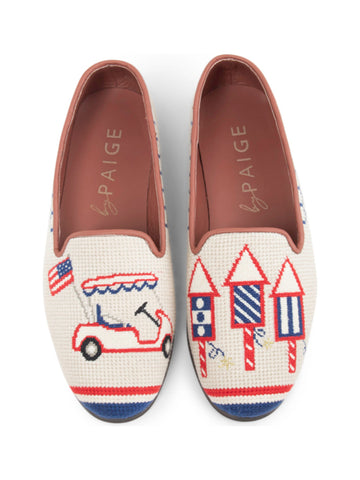 American Summer Needlepoint Loafer