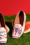 American Summer Needlepoint Loafer