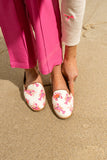 Crab & Lobster Needlepoint Loafer