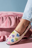 Hearts Needlepoint Loafer