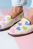 Hearts Needlepoint Loafer