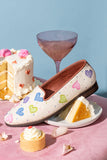 Hearts Needlepoint Loafer