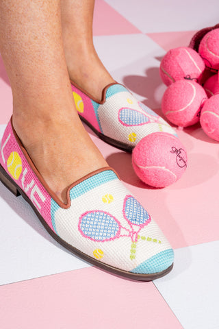 Tennis Needlepoint Loafer Alternate View