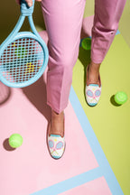 Tennis Needlepoint Loafer
