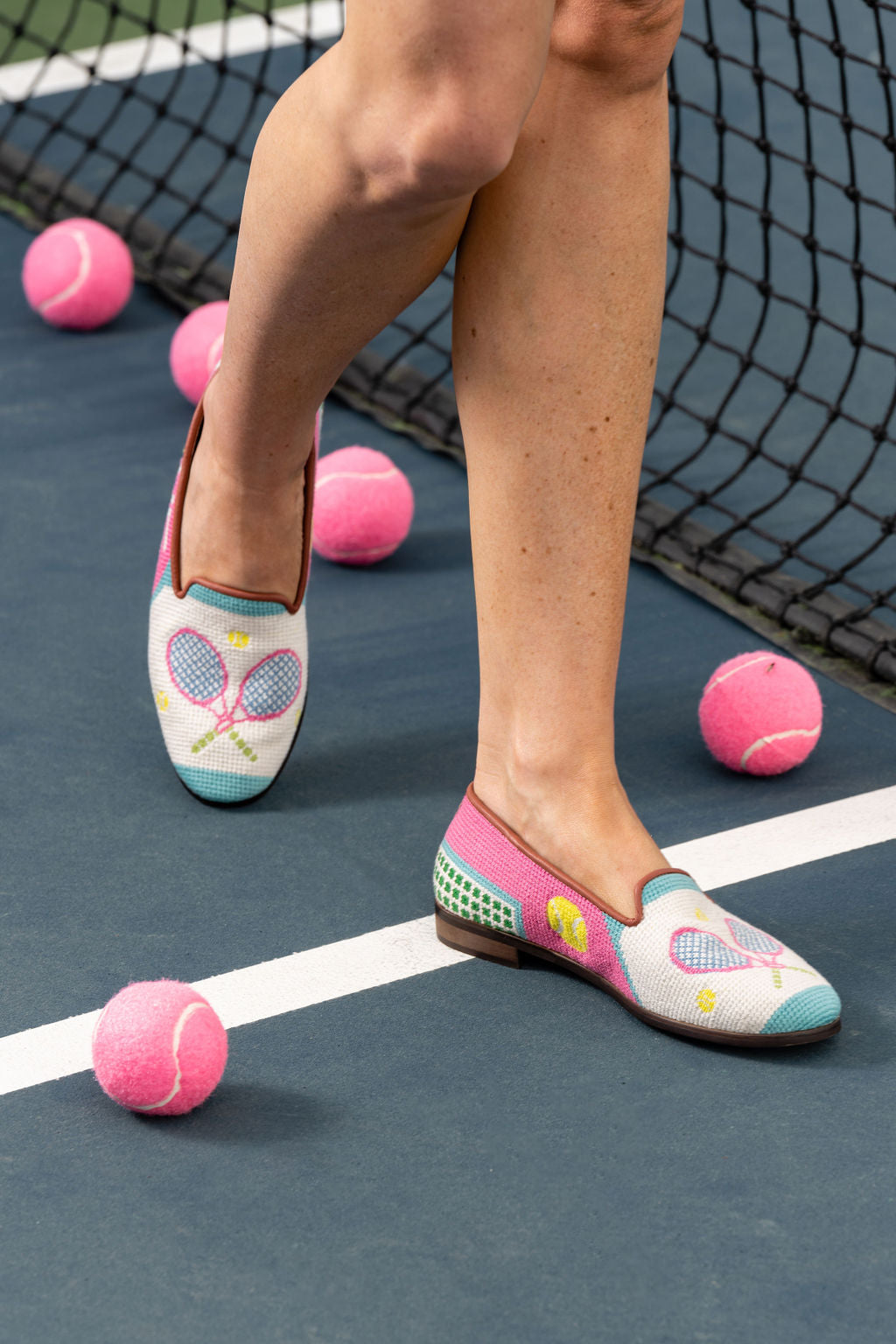 Tennis Needlepoint Loafer