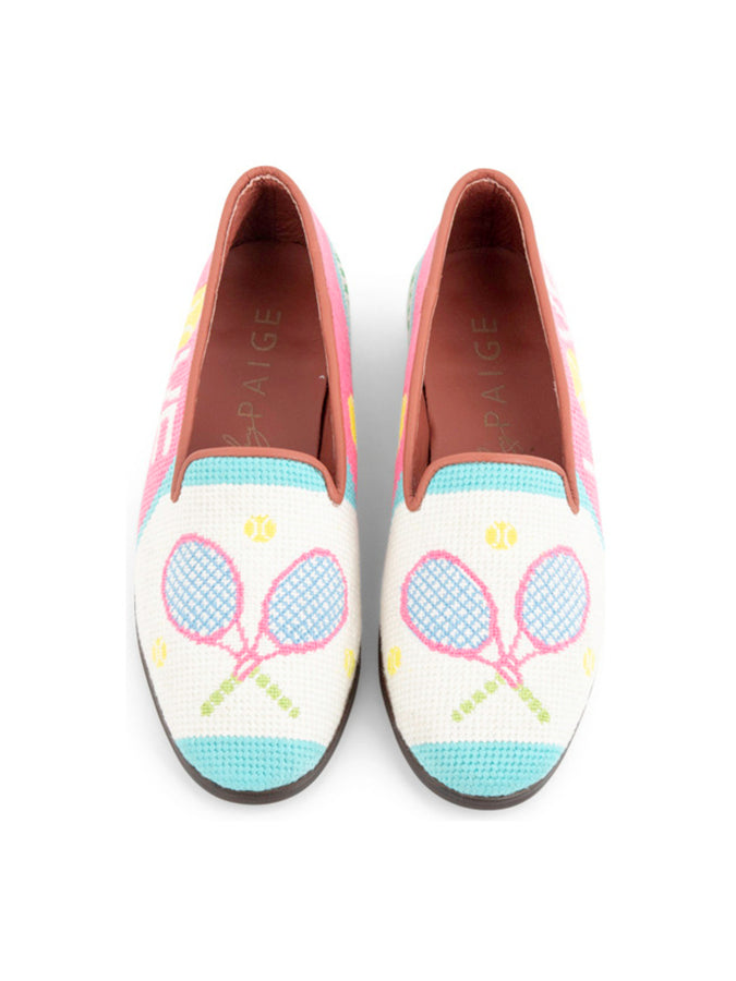 Tennis Needlepoint Loafer