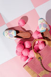 Tennis Needlepoint Mule
