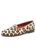 Leopard Needlepoint loafer