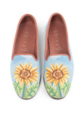Sunflower Needlepoint Loafer