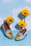 Sunflower Needlepoint Loafer