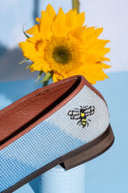 Sunflower Needlepoint Loafer