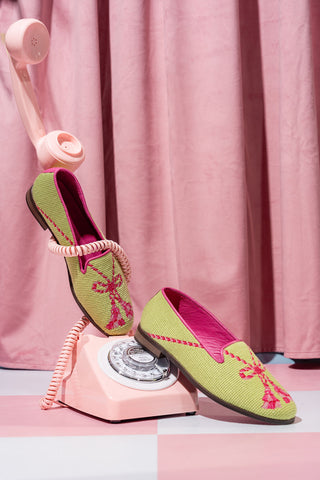 Tassel Needlepoint Loafer Alternate View