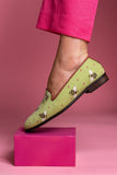 Bumblebees Needlepoint loafer