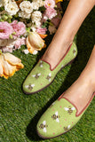 Bumblebees Needlepoint loafer